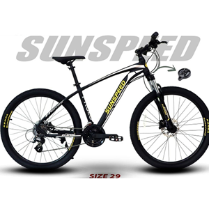 دوچرخه کوهستانی سان اسپید SUNSPEED کد 2901 مدل PRO 1.0 سایز 29_اسباب بازی